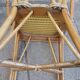 Vintage rattan chair