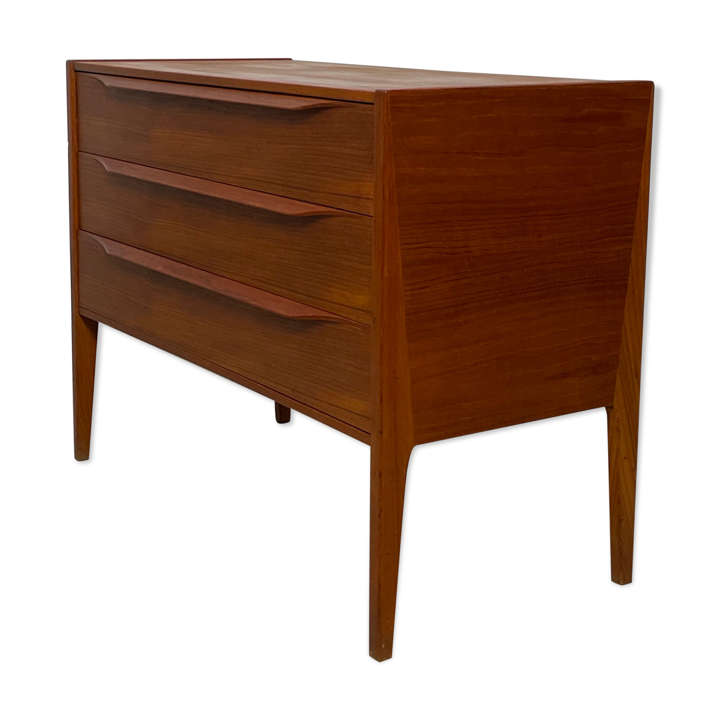 Danish teak chest of drawers no34 by Kai Kristiansen 1960s