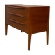 Danish teak chest of drawers no34 by Kai Kristiansen 1960s