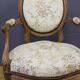 Suite de quatre fauteuils Louis XVI