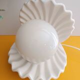 Vintage shell lamp, night light