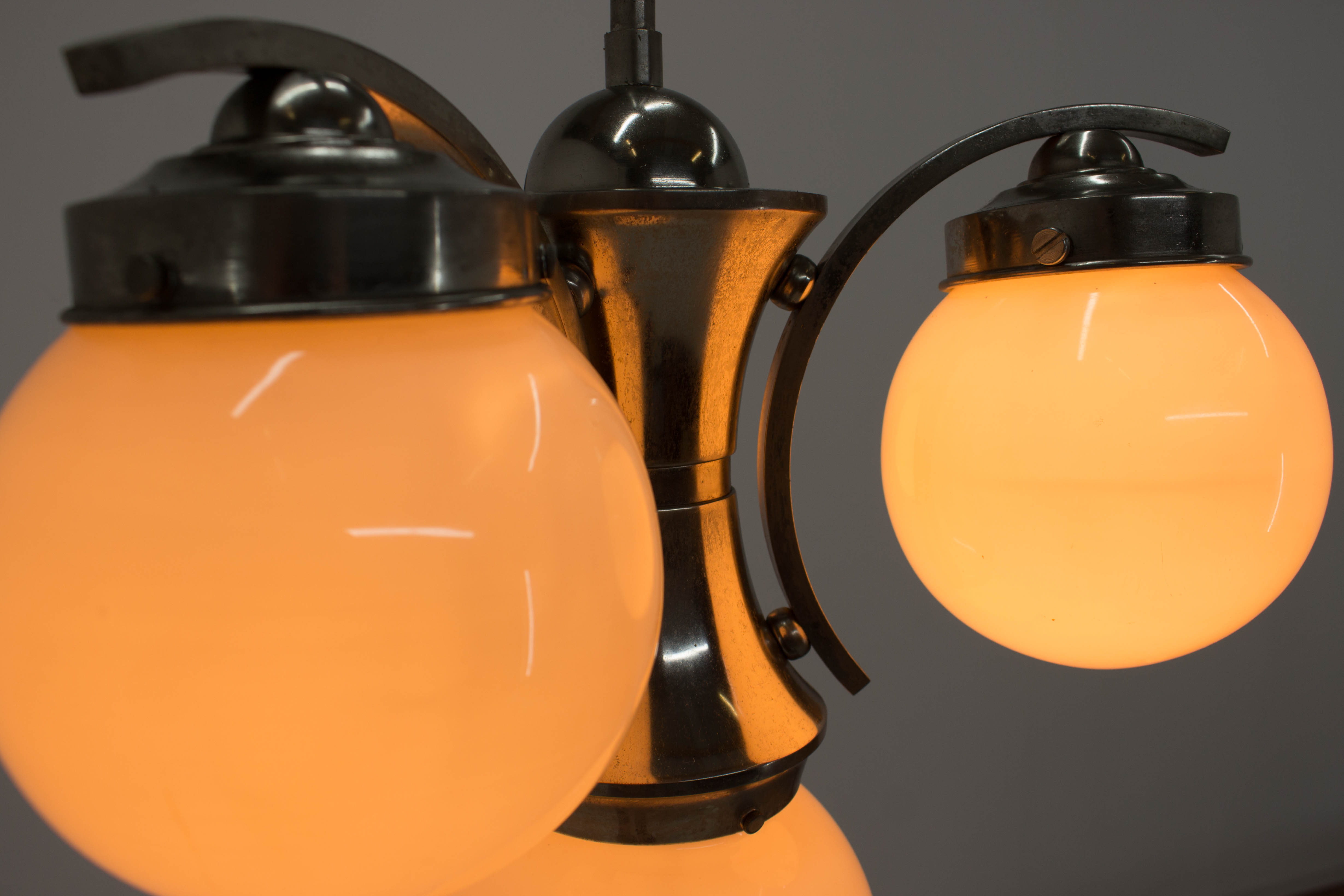 Art Deco chandelier, 1930