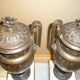 cherub vases