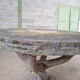 Table de jardin en ciment
