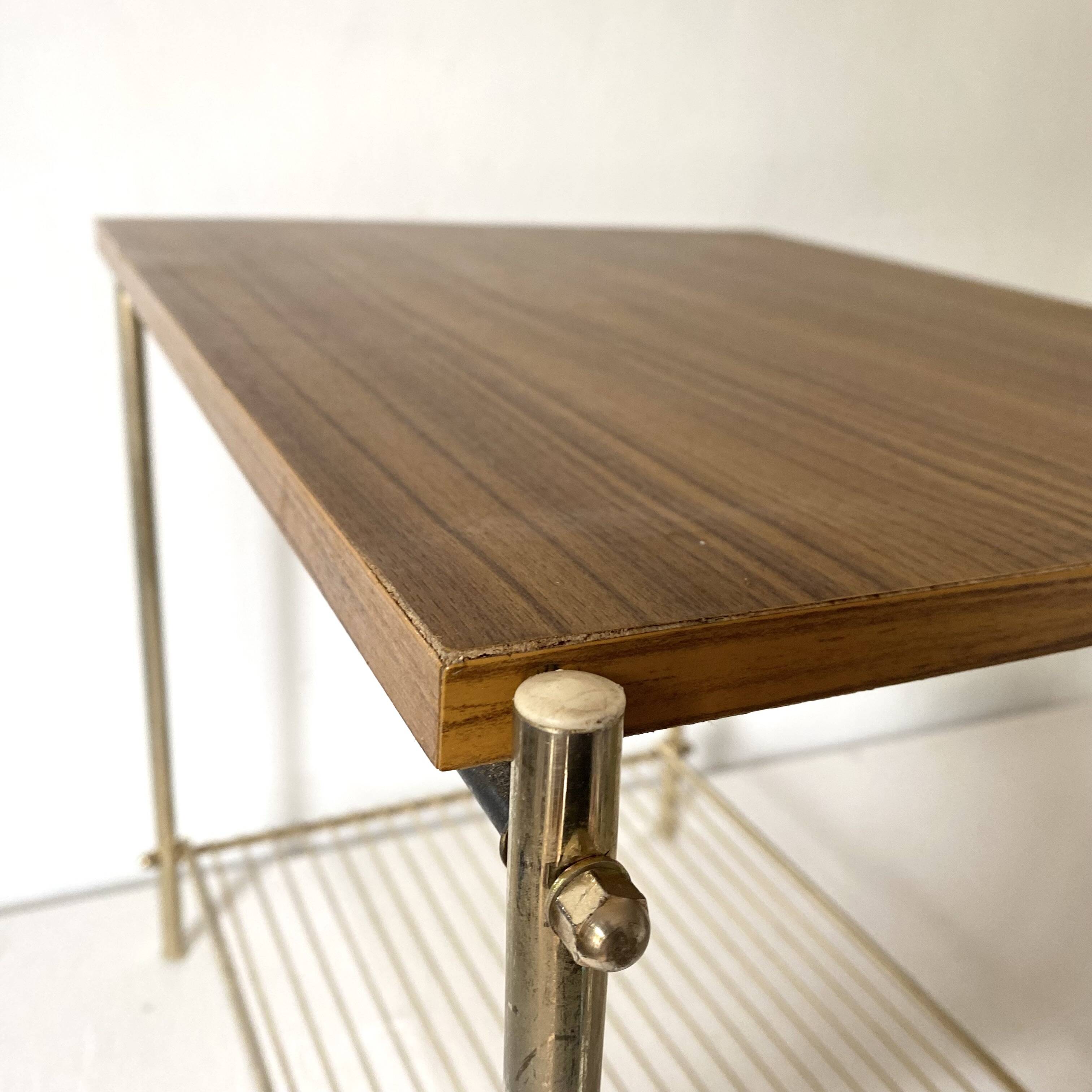 70s vinyl door trolley