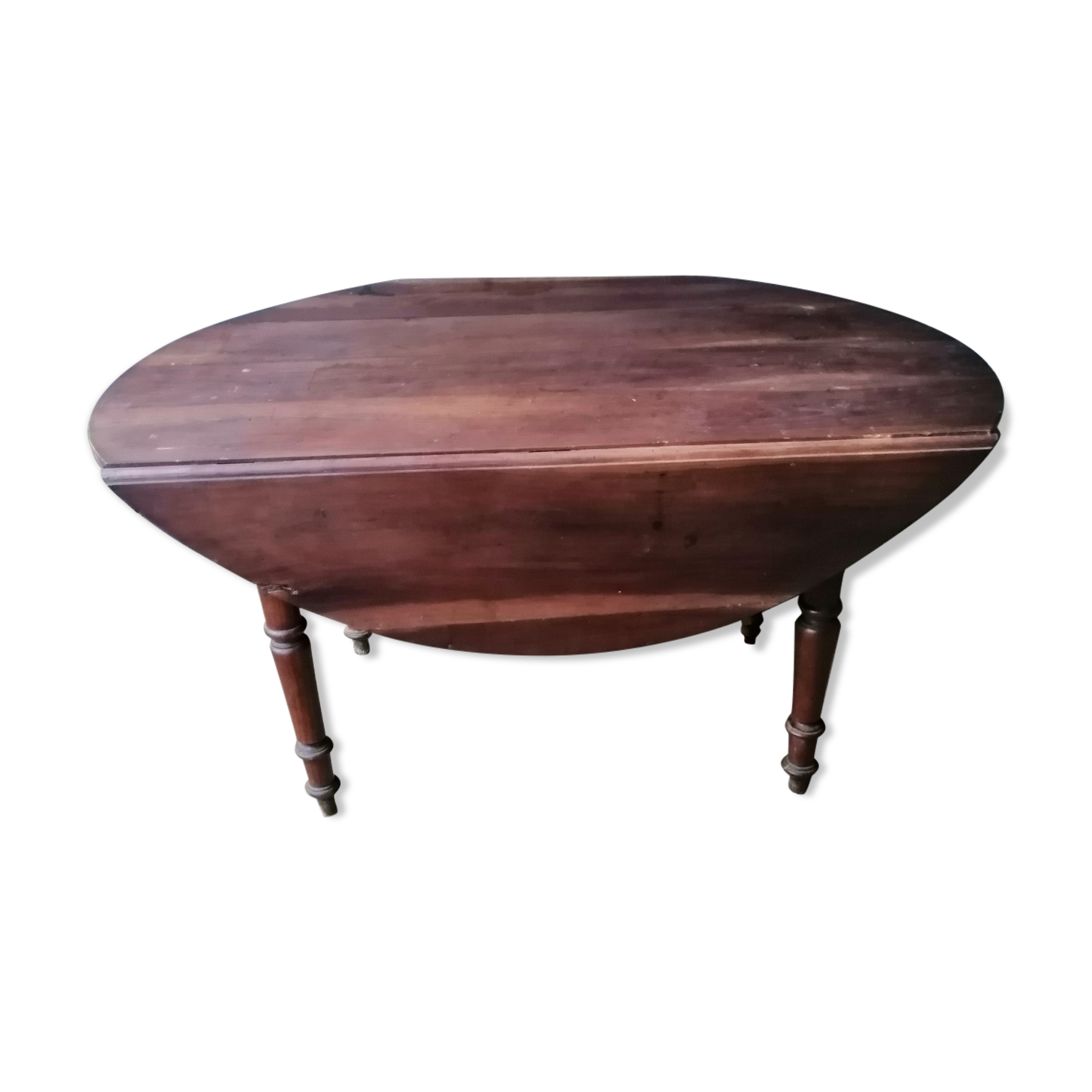 Old 1/2 round table