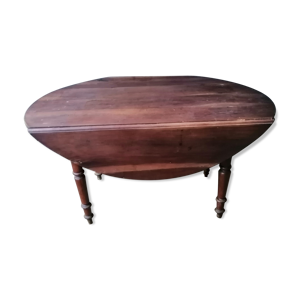 table ancienne 1/2 ronde