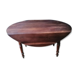 Old 1/2 round table
