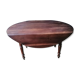 Table ancienne 1/2 ronde