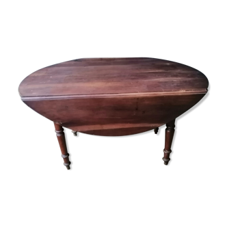 Old 1/2 round table