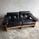 Vintage Italian sofa Poltrona Munari – 1970s design