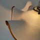 Murano glass pendant lamp style "fazzotello" 70s