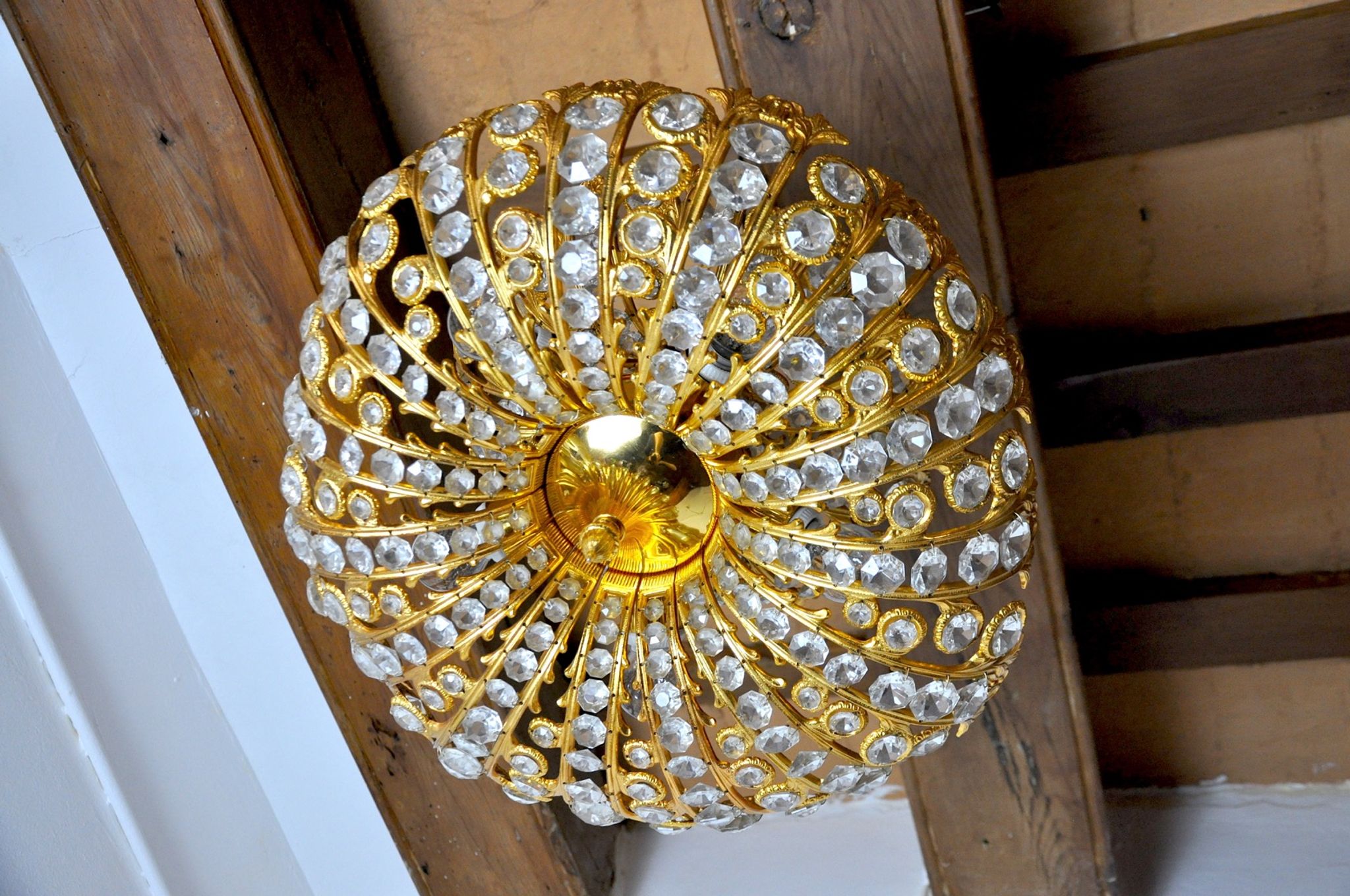 Lustre Ernest Palm pour Palwa, 1960, Espagne