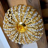 Lustre Ernest Palm pour Palwa, 1960, Espagne