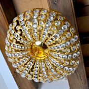 Lustre Ernest Palm pour Palwa, 1960, Espagne