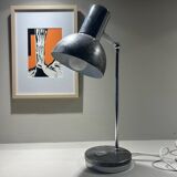 Vintage brushed steel desk lamp