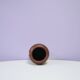 Brown & beige West Germany vase