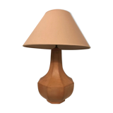 Terracotta baluster lamp 1950