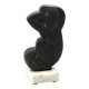 Sculpture after Amedeo Modigliani, nude woman signed A Crespelle