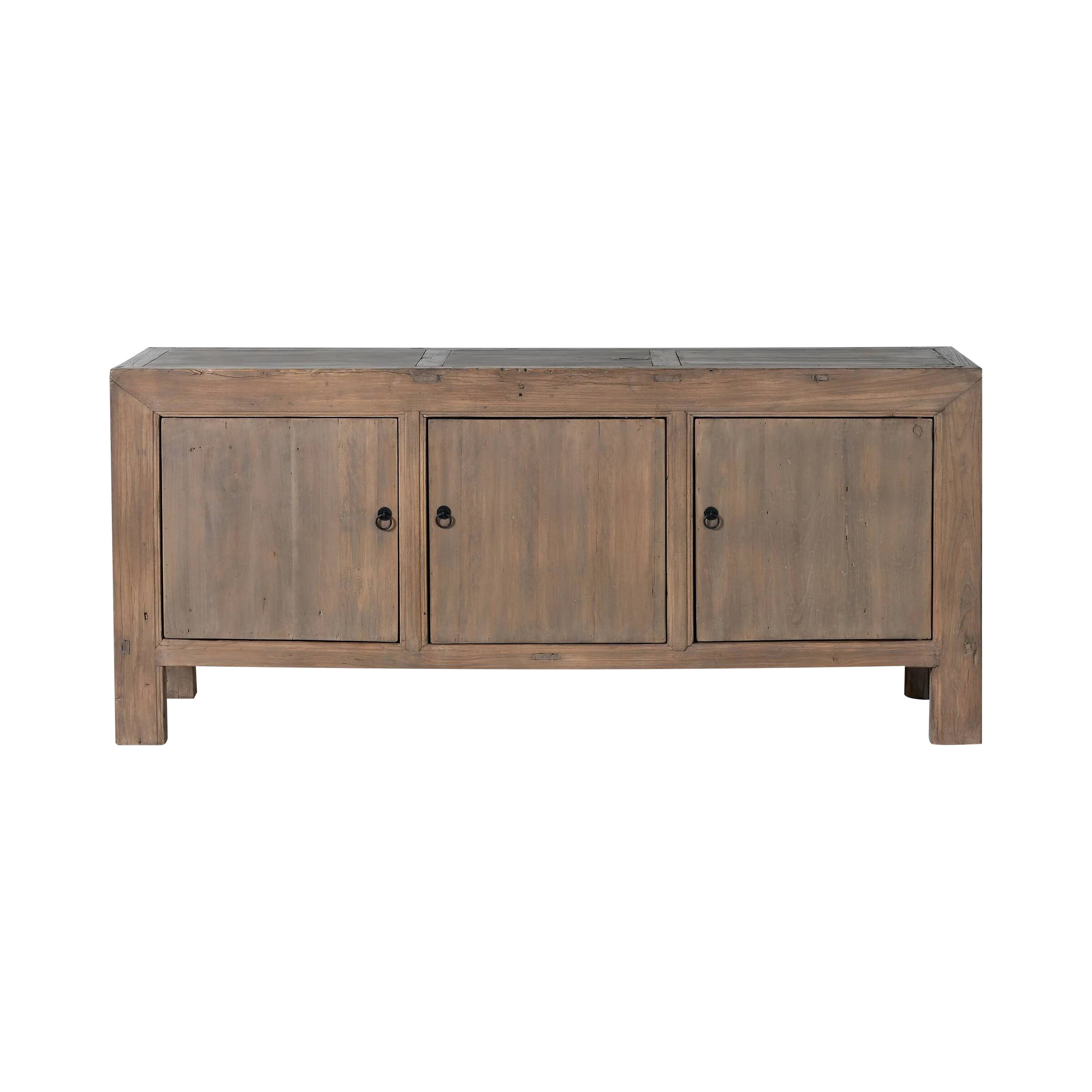 Qingdao - Antique Chinese buffet in solid elm no. 18