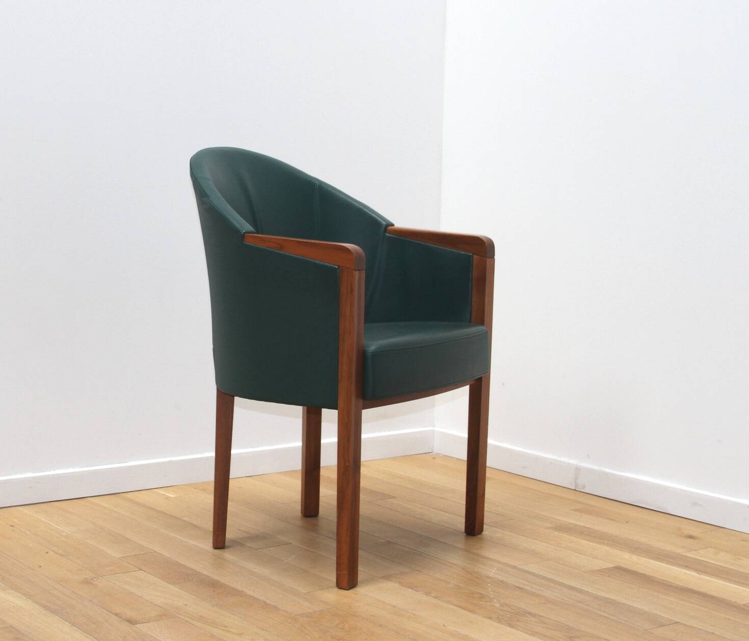 Paire de fauteuils Diamond Noce Pelle, Poltrona Frau