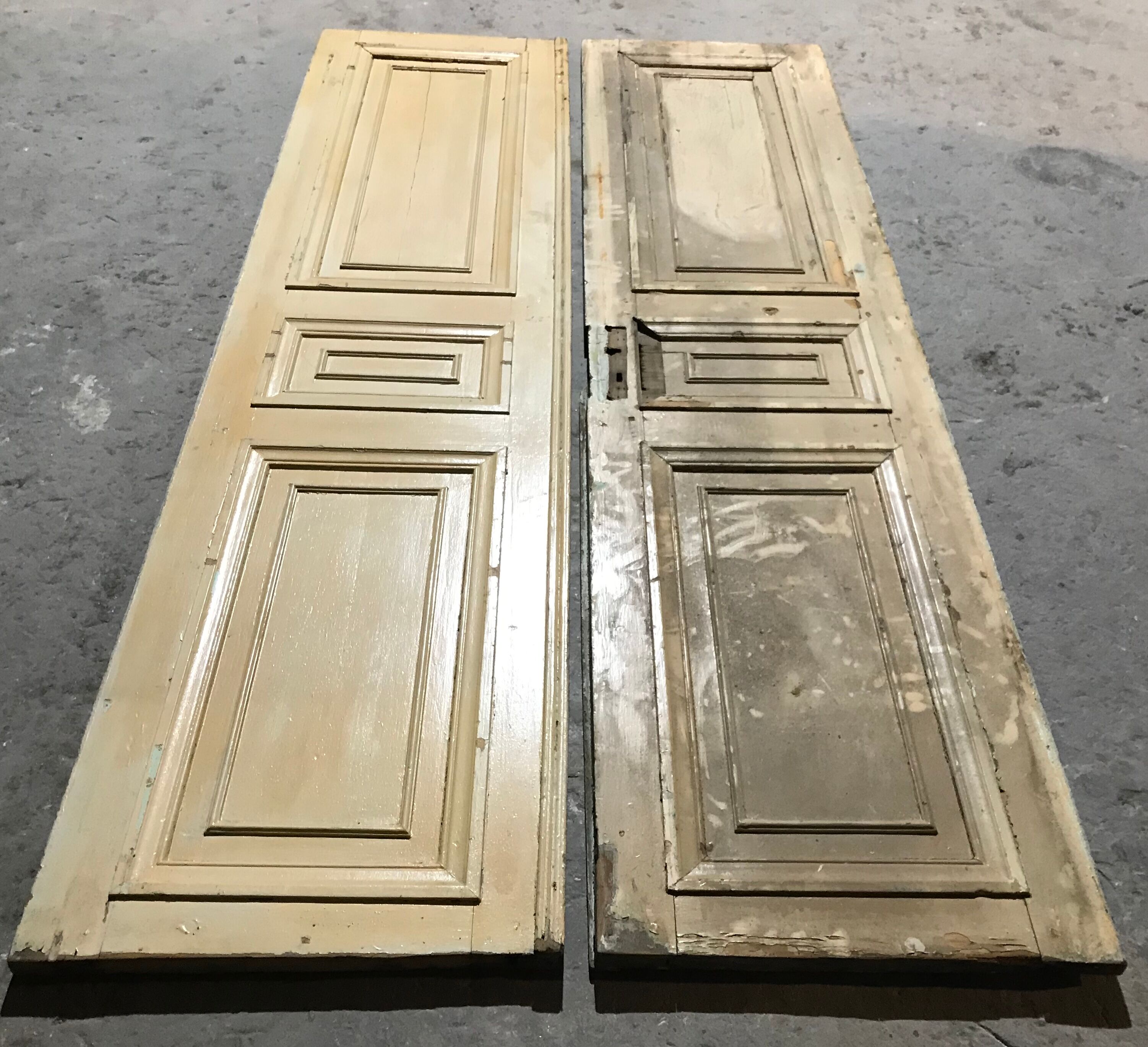 Nineteenth century door pair