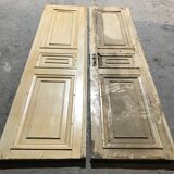 Nineteenth century door pair