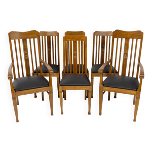ensemble de 6 chaises - fauteuils