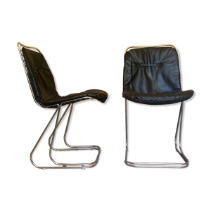 Set de 2 chaises italiennes