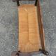 Banc anciens pieds tournés