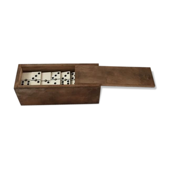 Antique Bakelite Domino Set