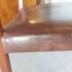 2 Scandinavian Fristho Franeker chairs in teak and leather.