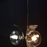 Vintage chrome suspension