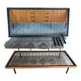 Set of 2 single beds Vintage 70s
