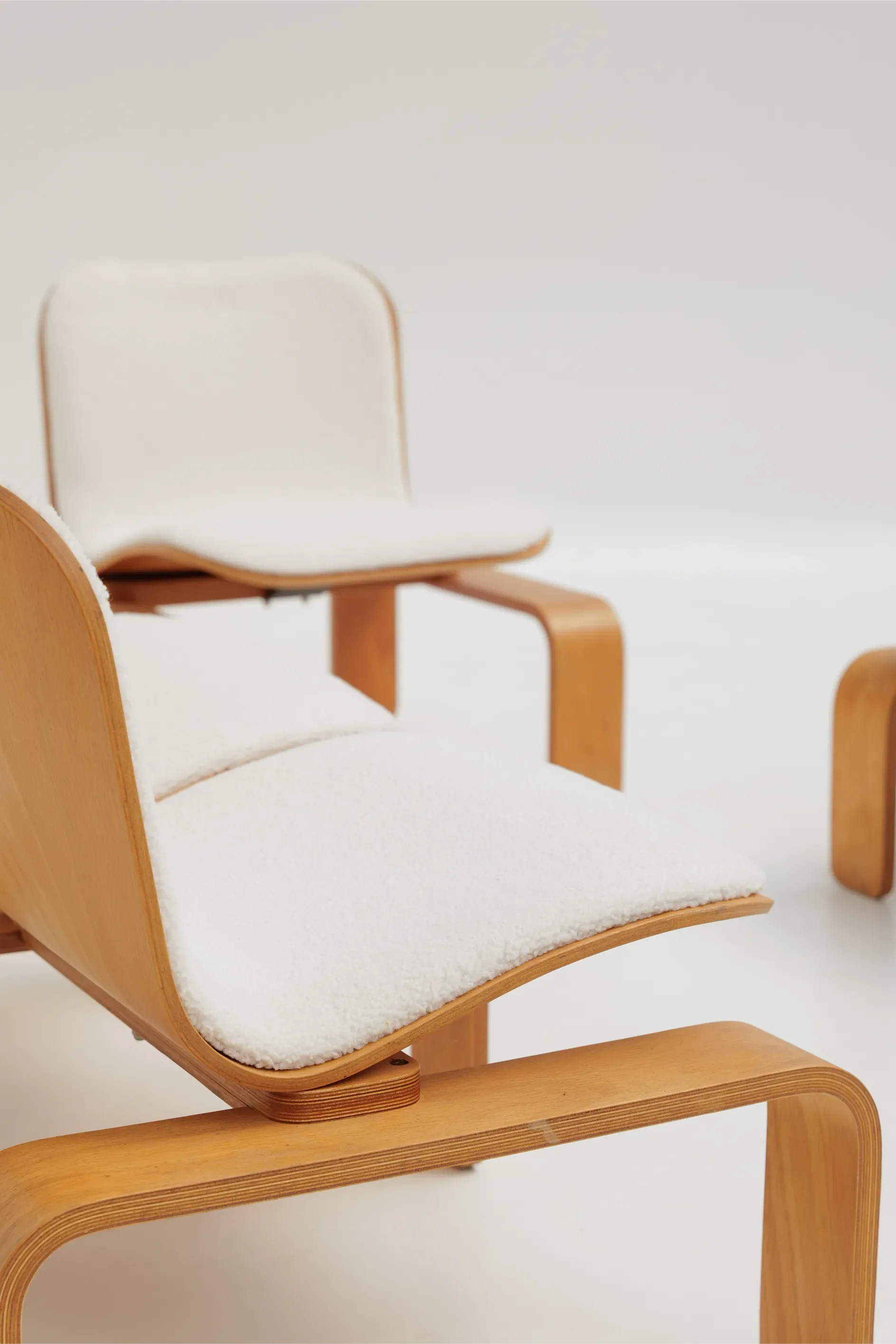 Living room set by Jean-Michel Chaudeurge for Steiner