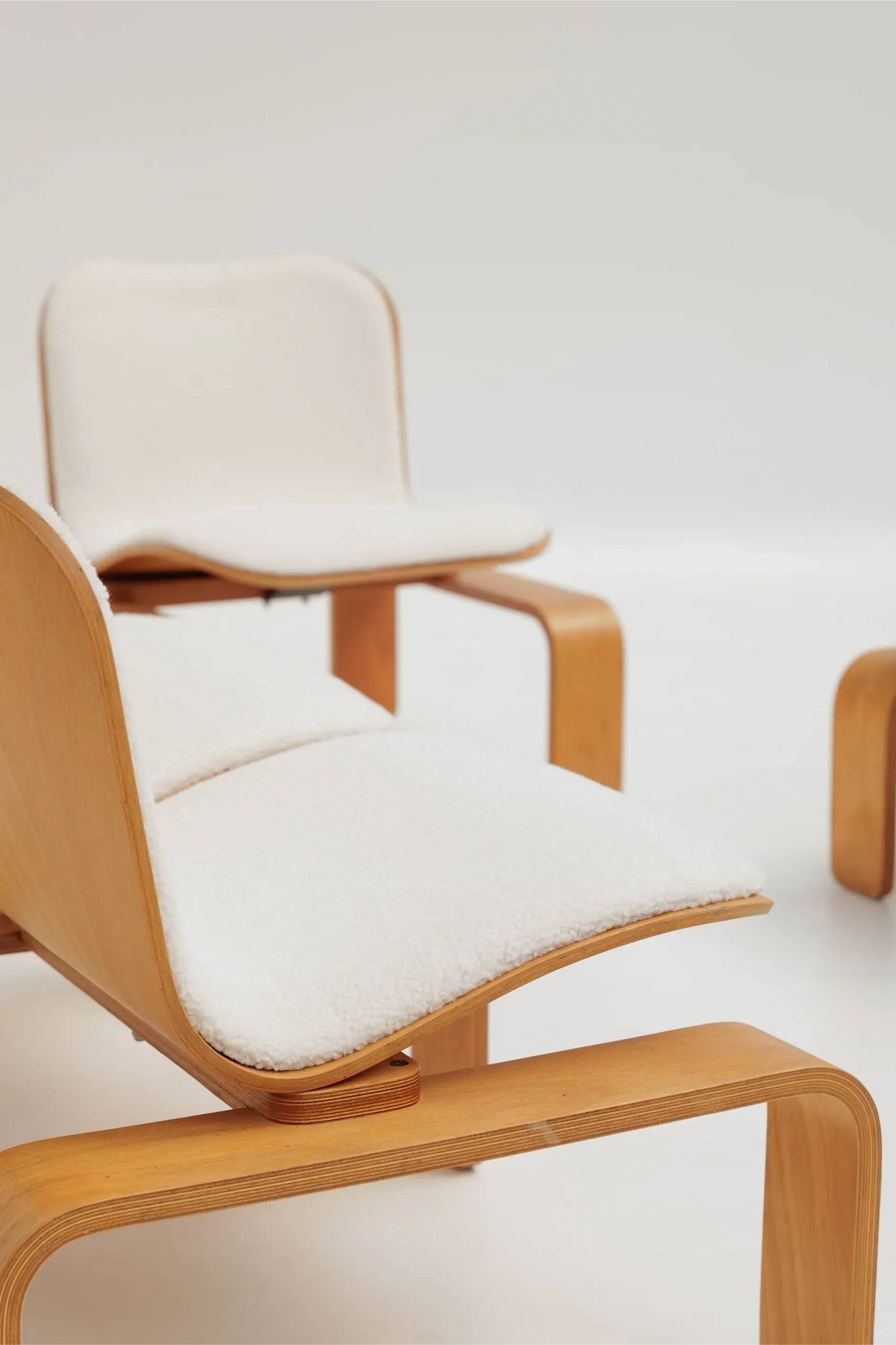 Living room set by Jean-Michel Chaudeurge for Steiner