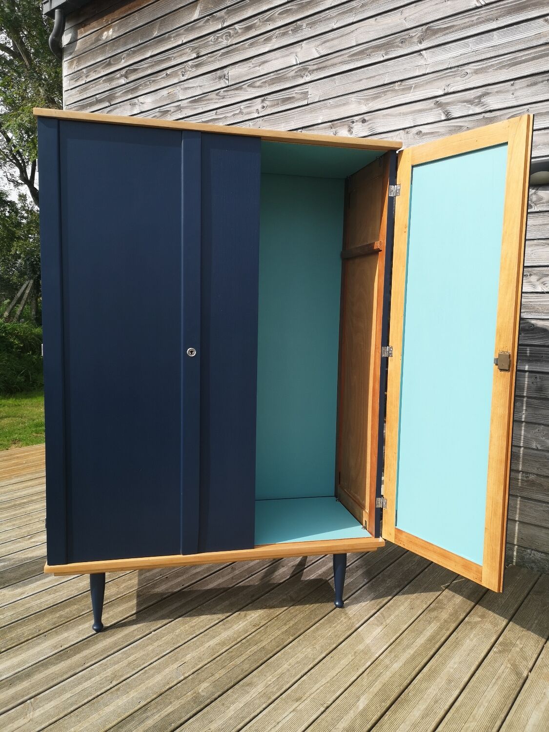 Renovated 60s cabinet