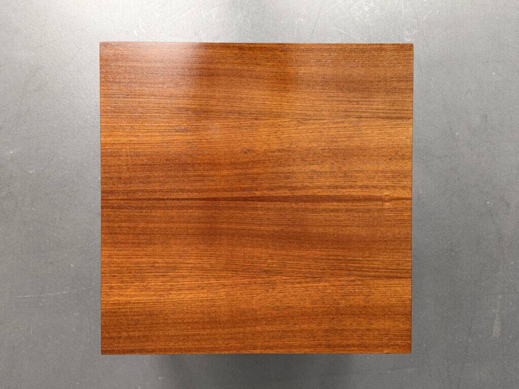 Coffee table, teak, by Florence Knoll for Knoll International, Germany, 1960s