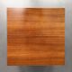 Coffee table, teak, by Florence Knoll for Knoll International, Germany, 1960s