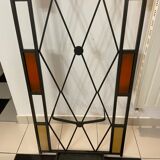 Wrought iron coat rack