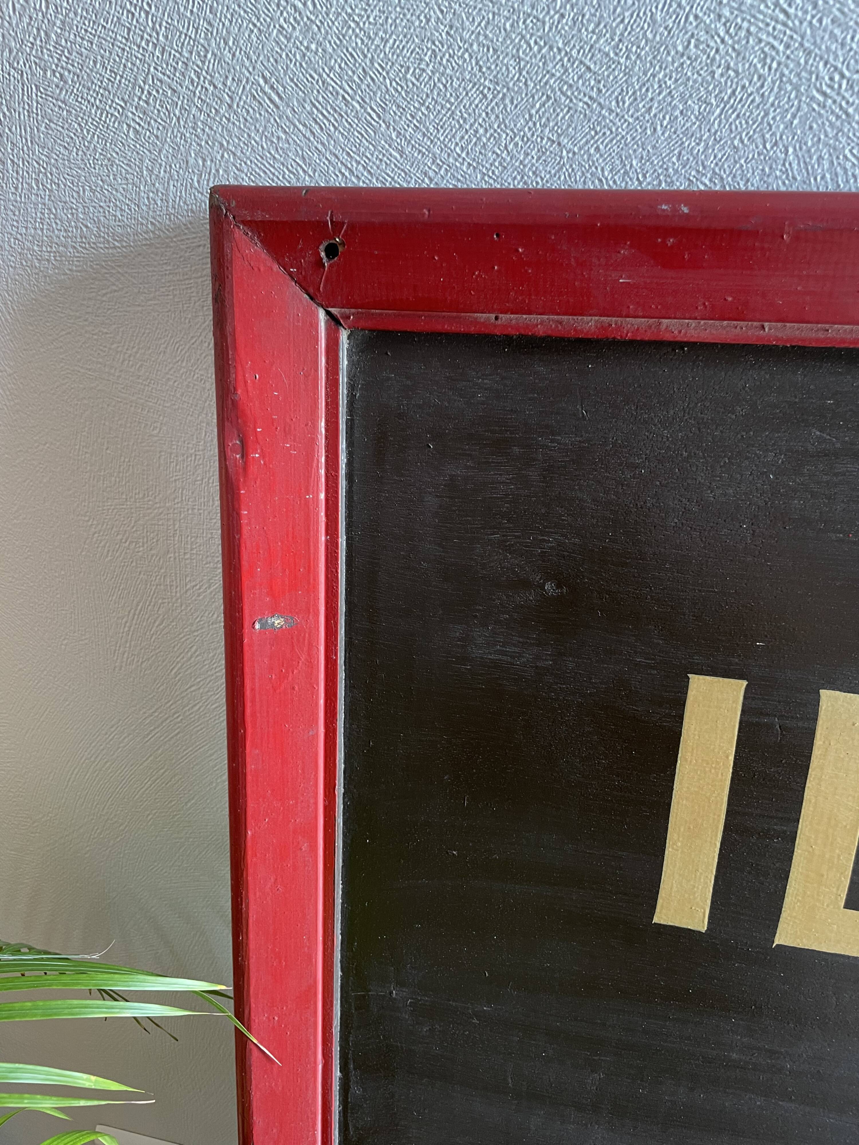 Painted garage panel