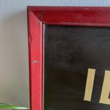 Painted garage panel