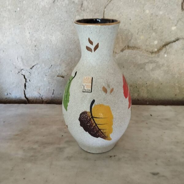 Vase céramique années 50 Germany keramik