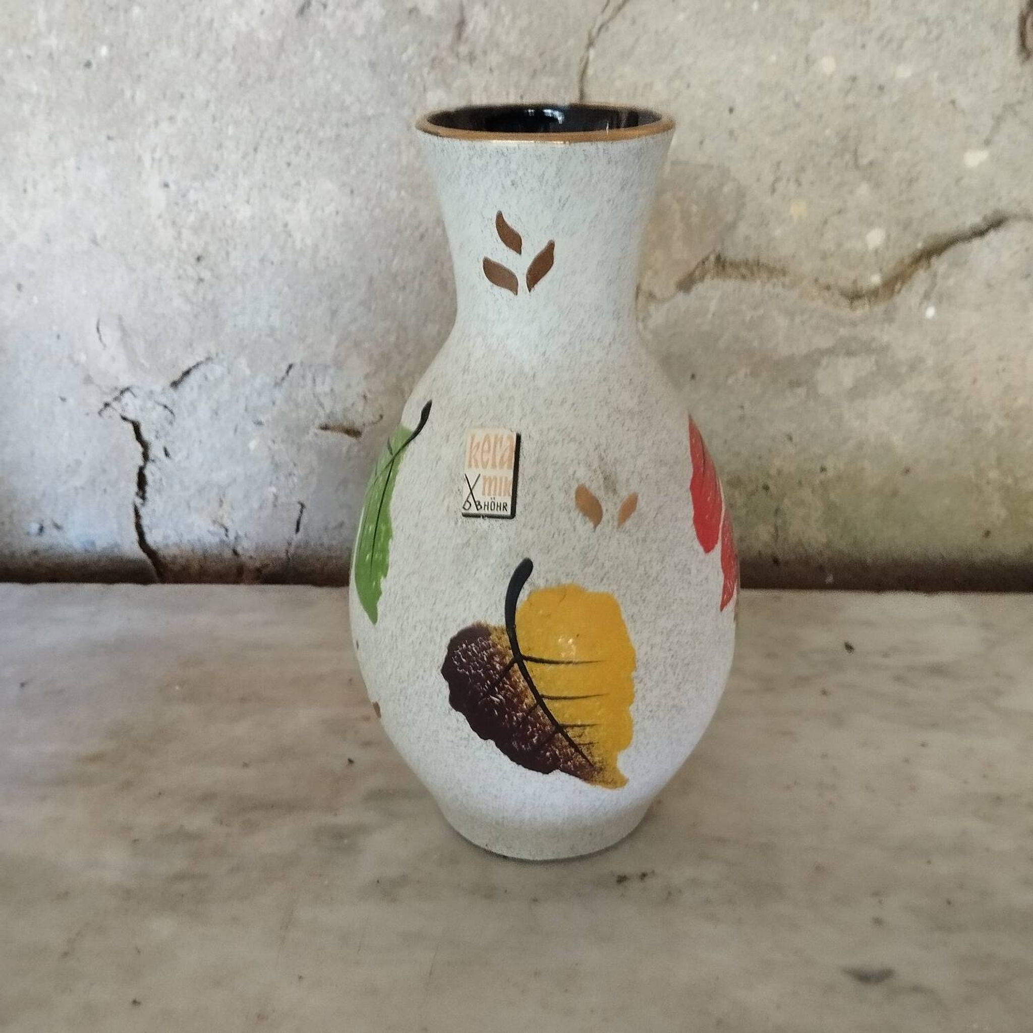 Vase céramique années 50 Germany keramik