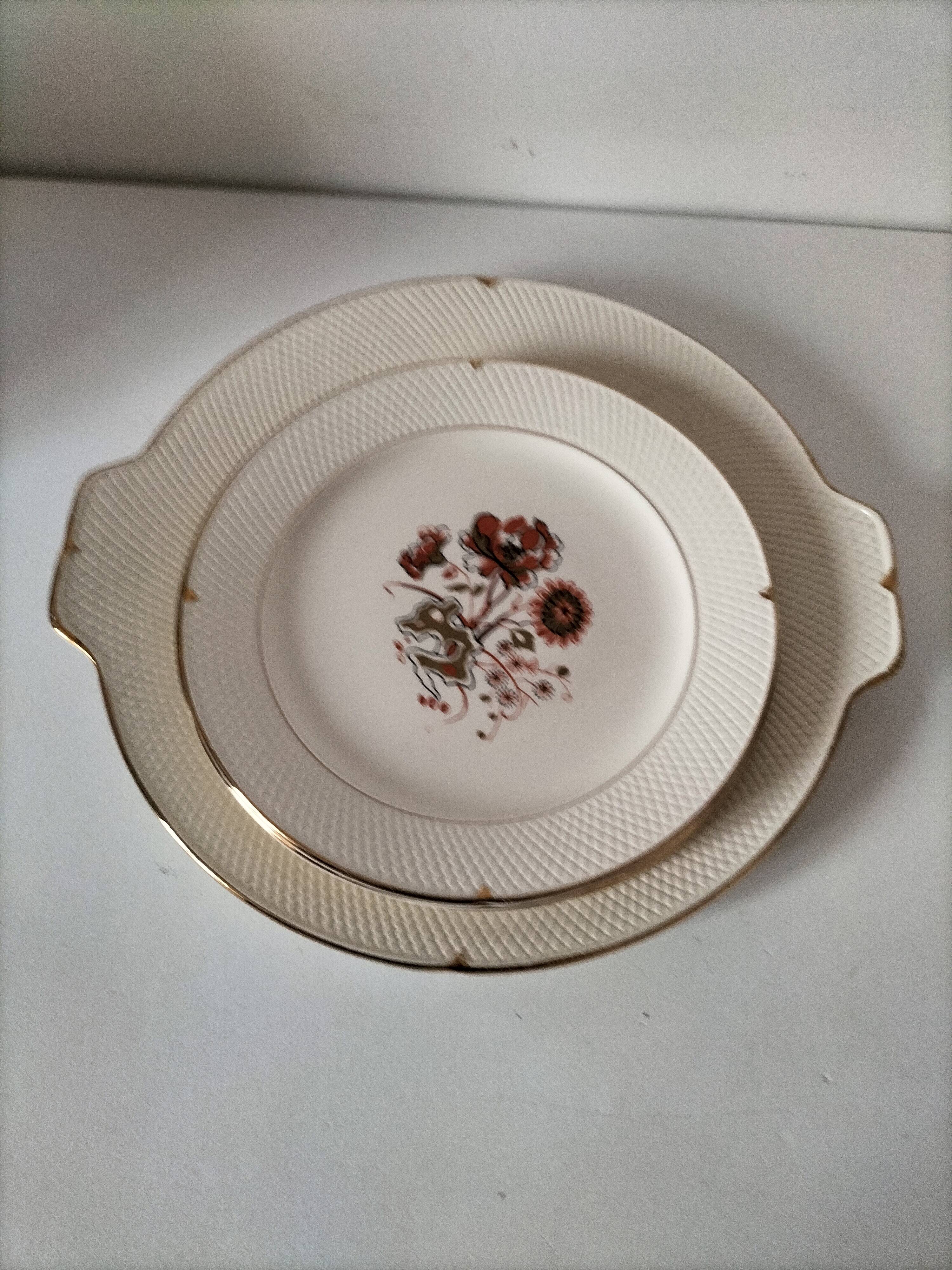 Dessert service Salins, model Malmaison, 1955–1960