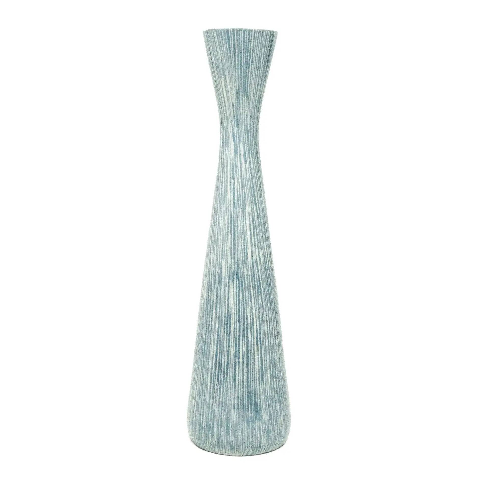 Mid-century modern vase, porcelain, Ćmielów, Poland, 1950s