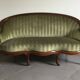 Napoleon III Sofa In Mahogany