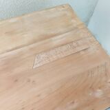 Wooden console table