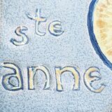 Tuiles montées Sainte Anne - Jeanne Lévêque