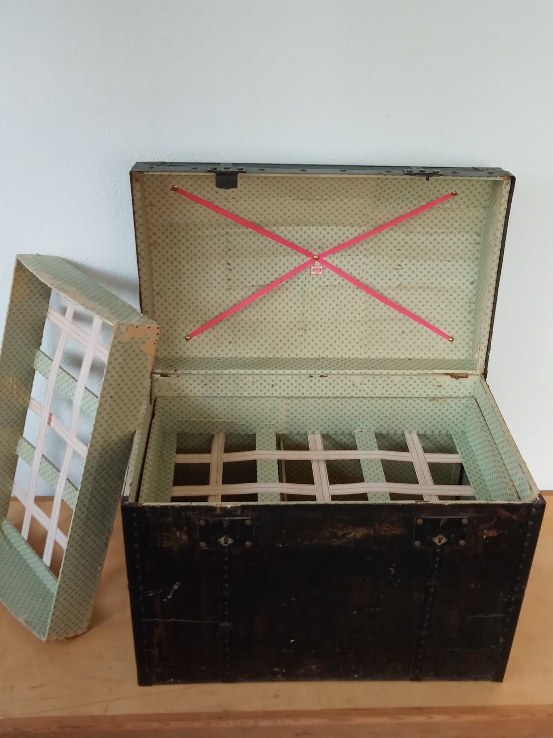 Malle de voyage 1900